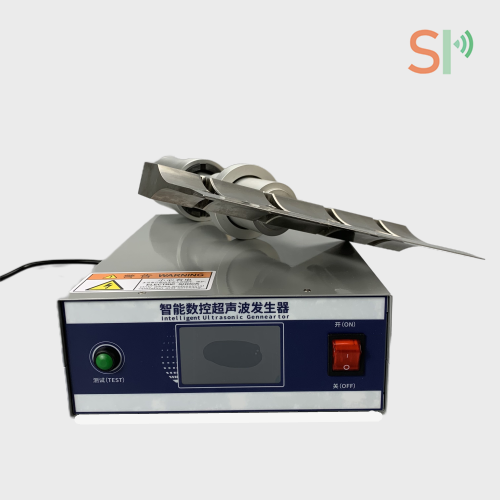 Machine à découper des aliments à ultrasons de 20kHz à ultrasons ...